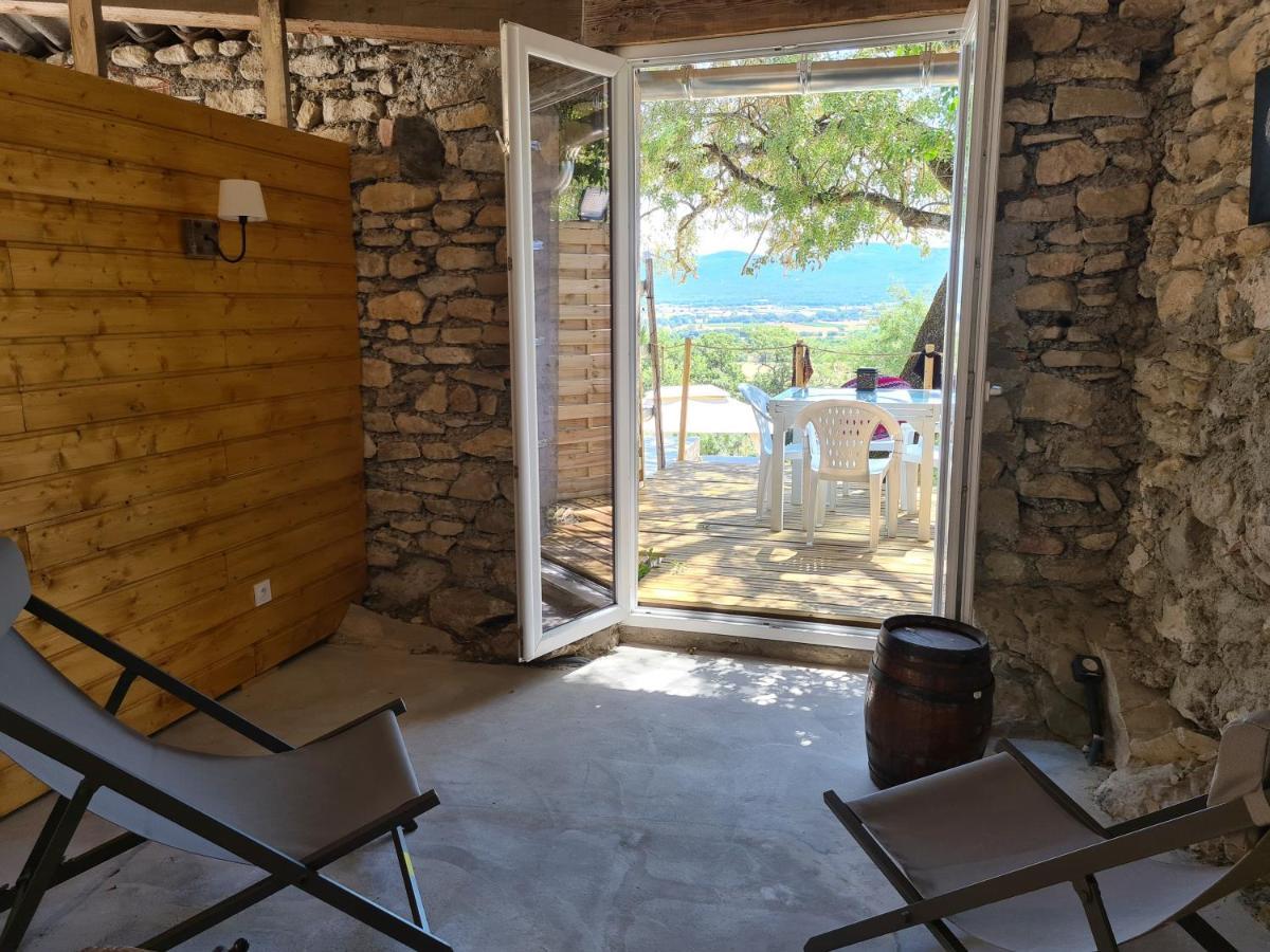 Gites 2 Adultes Dans Un Mas Charme Et Calme Assure Servas  Exterior photo