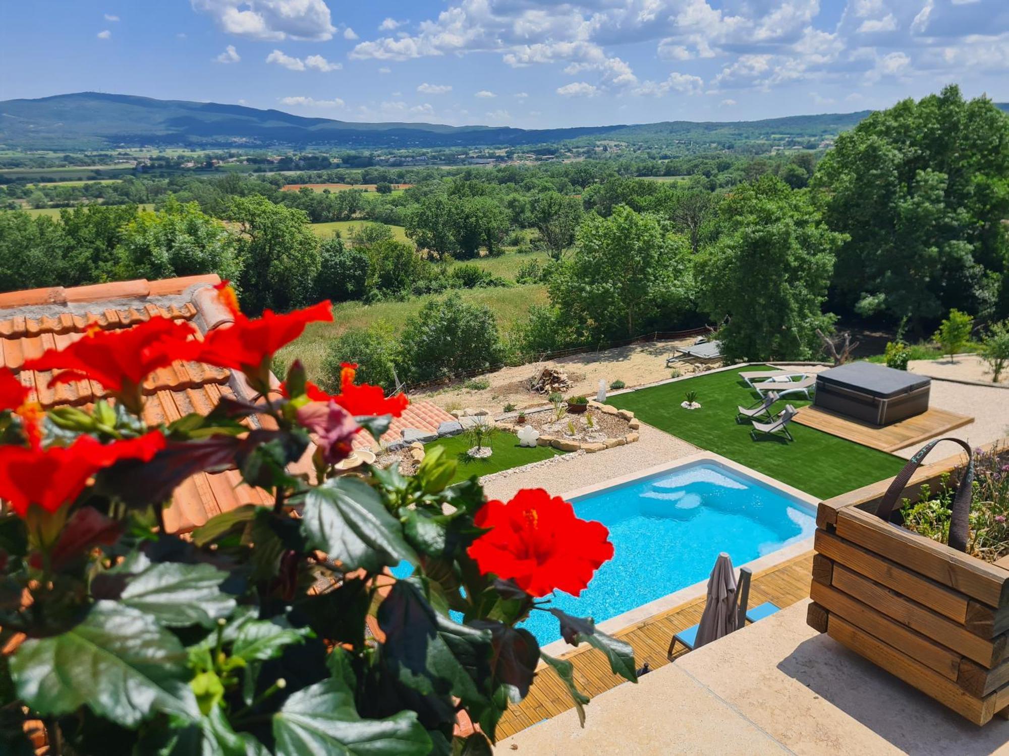 Gites 2 Adultes Dans Un Mas Charme Et Calme Assure Servas  Exterior photo